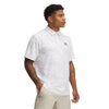 Men's Under Armour Freedom Polo - 100 - WHITE/BLACK