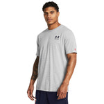 Men's Under Armour Freedom T-Shirt - 012 - GREY