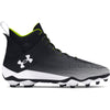 Men's Under Armour Hammer 2 MC Football Cleats - 001 - BLACK