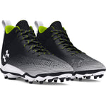 Men's Under Armour Hammer 2 MC Football Cleats - 001 - BLACK