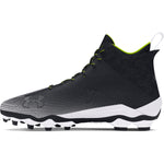 Men's Under Armour Hammer 2 MC Football Cleats - 001 - BLACK