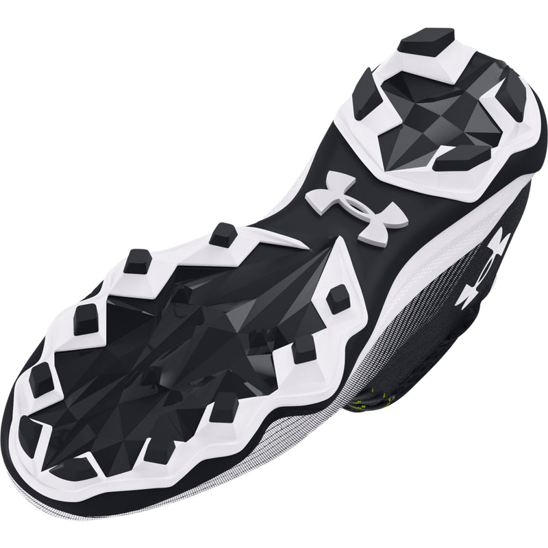 Men's Under Armour Hammer 2 MC Football Cleats - 001 - BLACK