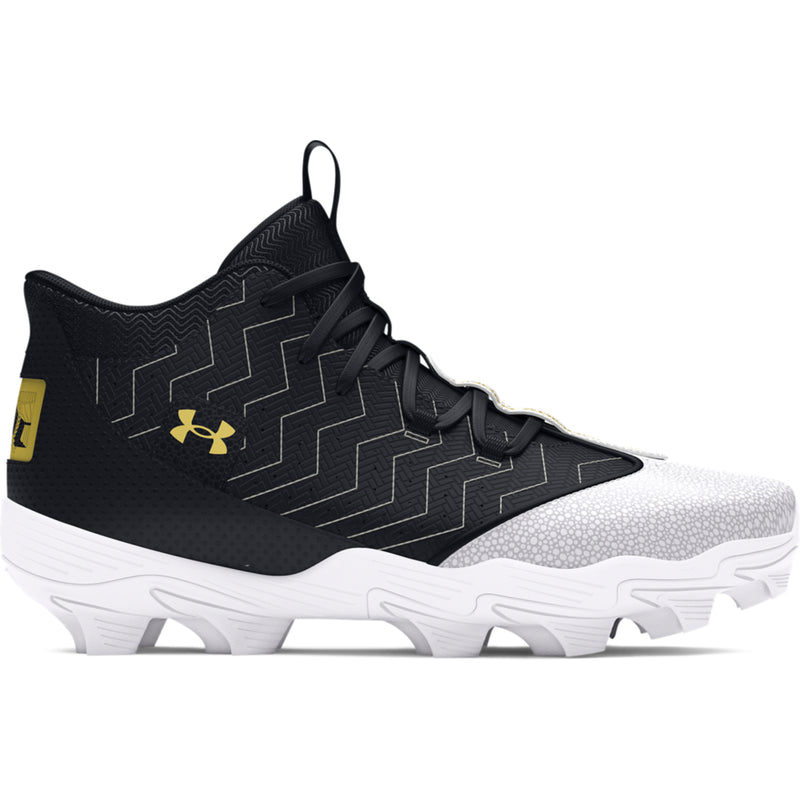 Men's Under Armour Harper 9 RM Baseball Cleats - 001 - BLACK