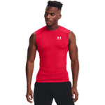 Men's Under Armour HeatGear® Armour Sleeveless - 600 - RED