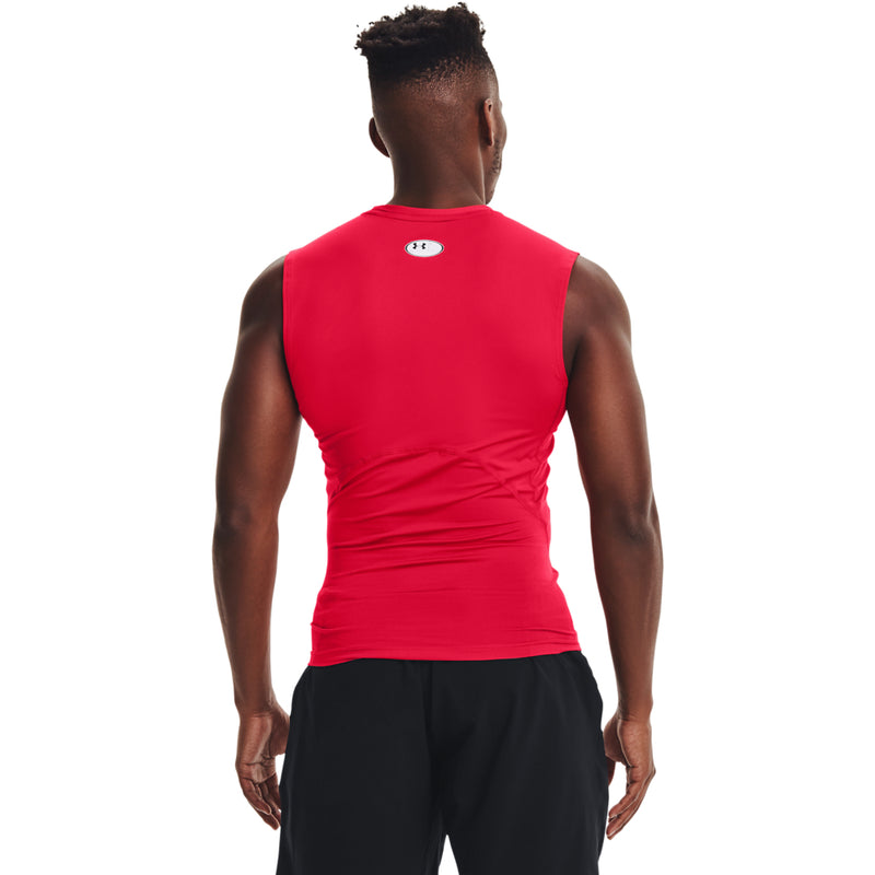 Men's Under Armour HeatGear® Armour Sleeveless - 600 - RED