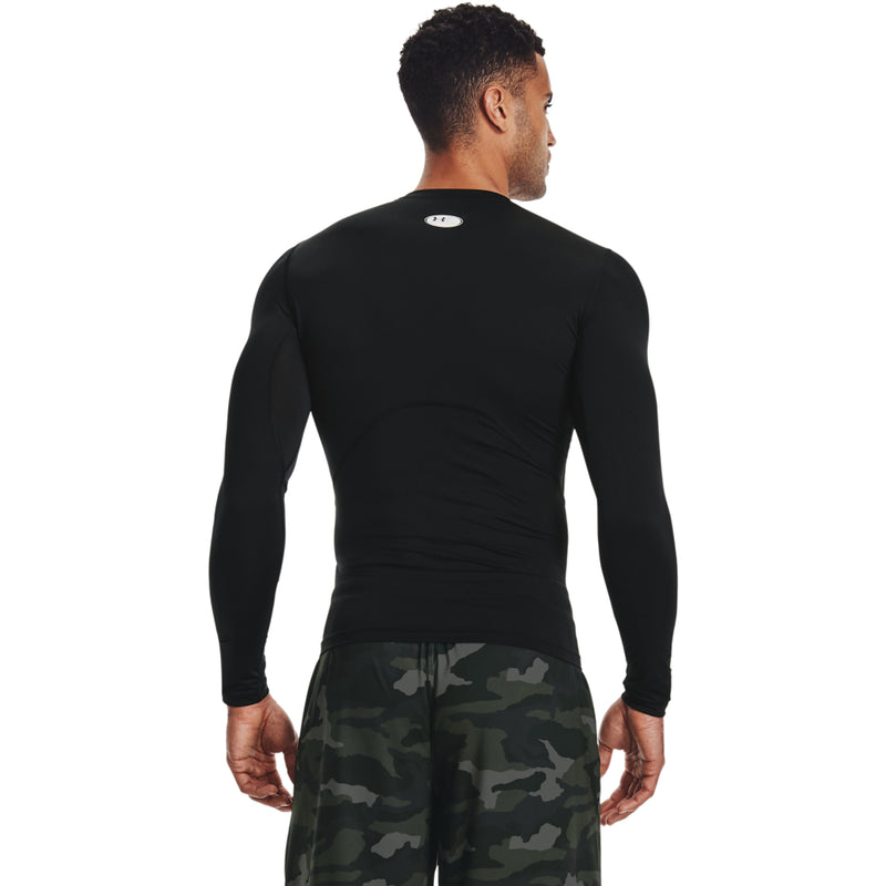 Men's Under Armour HeatGear Longsleeve - 001 - BLACK