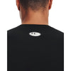 Men's Under Armour HeatGear Longsleeve - 001 - BLACK