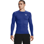 Men's Under Armour HeatGear Longsleeve - 400ROYAL