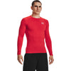 Men's Under Armour HeatGear Longsleeve - 600 - RED