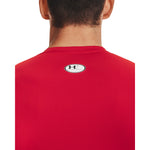 Men's Under Armour HeatGear Longsleeve - 600 - RED