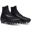 Men's Under Armour Highlight 2 MC Knit Football Cleats - 001 - BLACK