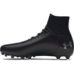 Men's Under Armour Highlight 2 MC Knit Football Cleats - 001 - BLACK