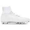 Men's Under Armour Highlight 2 MC Knit Football Cleats - 100 - WHITE/BLACK