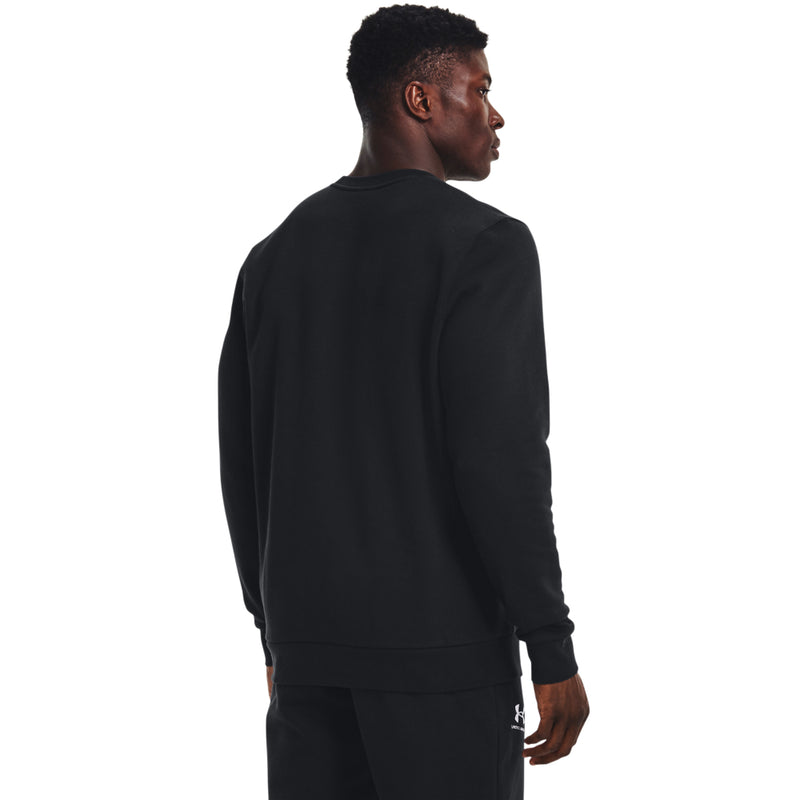 Men's Under Armour Icon Fleece Crew - 001 - BLACK