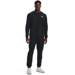 Men's Under Armour Icon Fleece Crew - 001 - BLACK