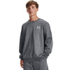 Men's Under Armour Icon Fleece Crew - 012 - GREY