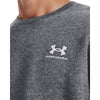 Men's Under Armour Icon Fleece Crew - 012 - GREY