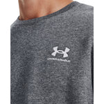 Men's Under Armour Icon Fleece Crew - 012 - GREY