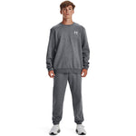 Men's Under Armour Icon Fleece Crew - 012 - GREY