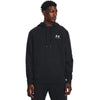 Men's Under Armour Icon Fleece Hoodie - 001 - BLACK