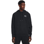 Men's Under Armour Icon Fleece Hoodie - 001 - BLACK