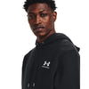 Men's Under Armour Icon Fleece Hoodie - 001 - BLACK