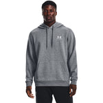 Men's Under Armour Icon Fleece Hoodie - 012 - GREY