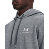 Men's Under Armour Icon Fleece Hoodie - 012 - GREY