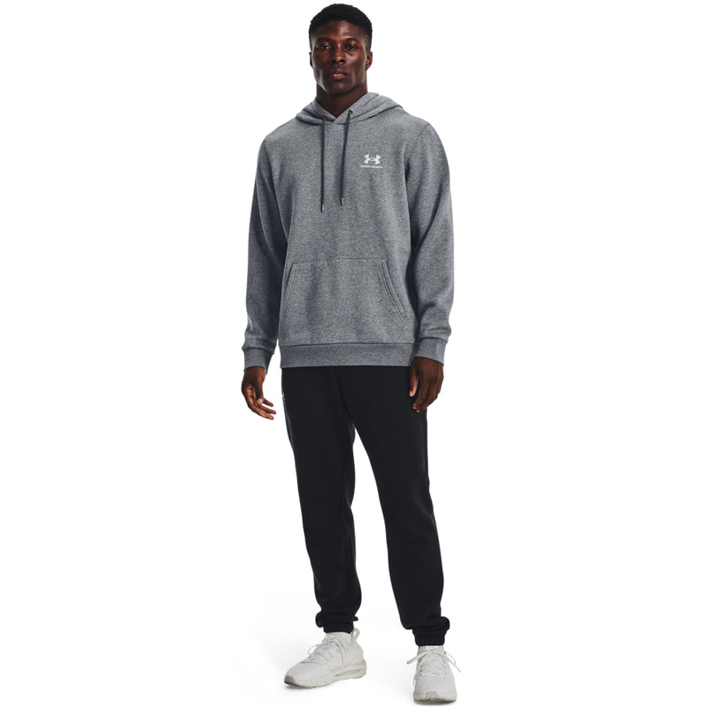 Men's Under Armour Icon Fleece Hoodie - 012 - GREY