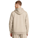 Men's Under Armour Icon Fleece Hoodie - 203TAUPE