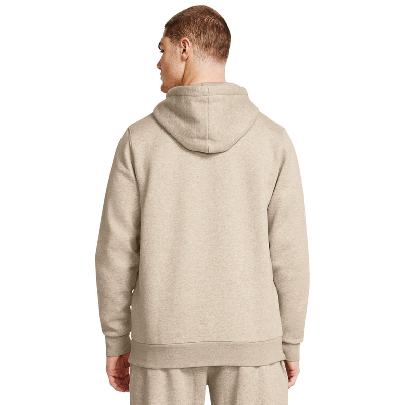 Men's Under Armour Icon Fleece Hoodie - 203TAUPE