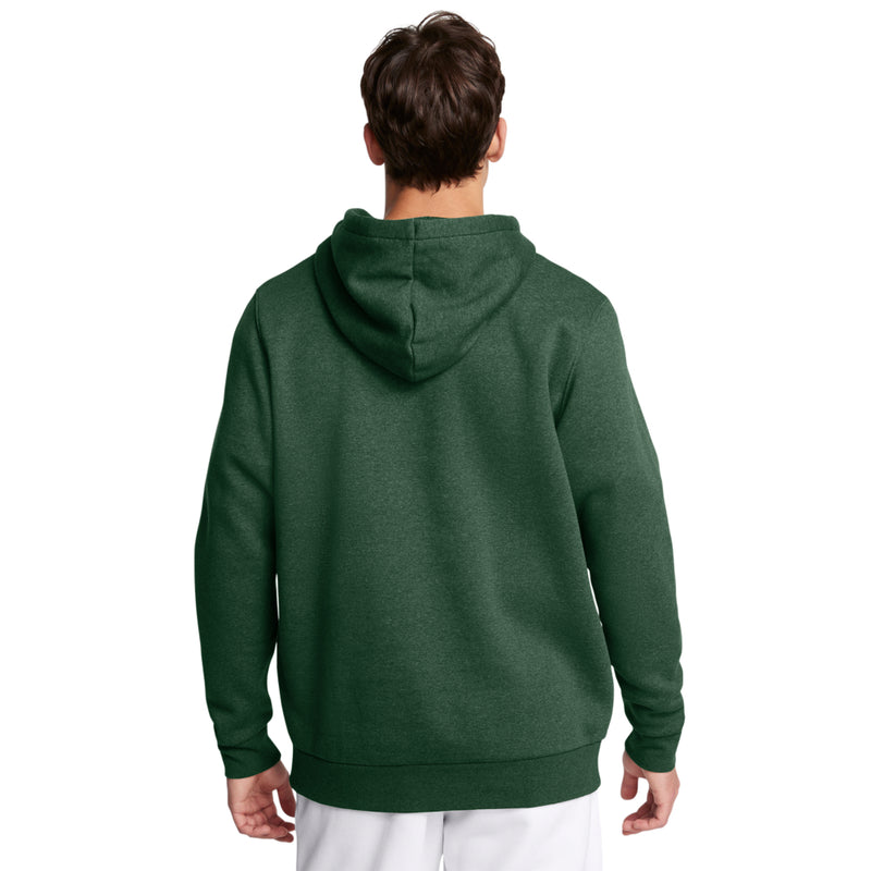 Men's Under Armour Icon Fleece Hoodie - 301 - GREEN