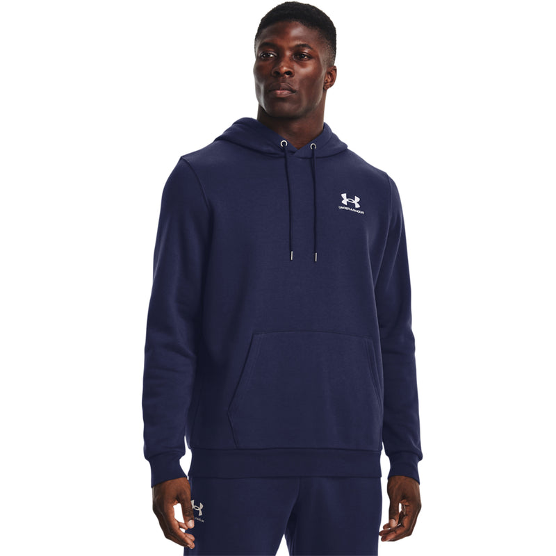 Men's Under Armour Icon Fleece Hoodie - 410NAVY