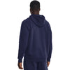 Men's Under Armour Icon Fleece Hoodie - 410NAVY