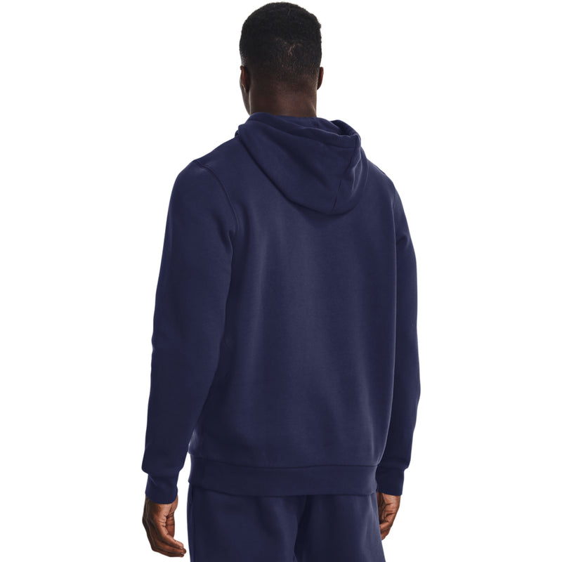 Men's Under Armour Icon Fleece Hoodie - 410NAVY