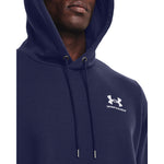 Men's Under Armour Icon Fleece Hoodie - 410NAVY