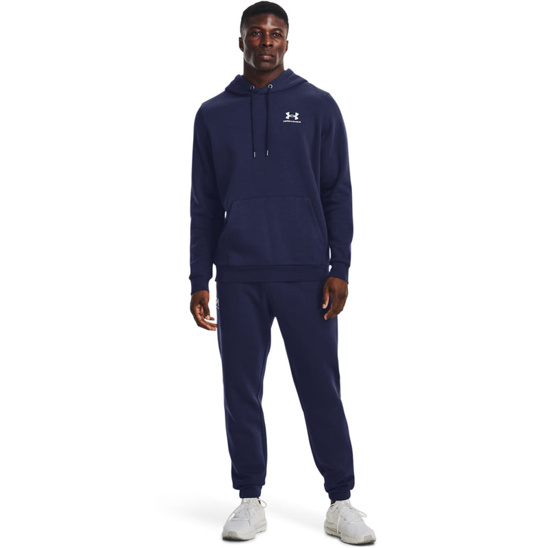 Men's Under Armour Icon Fleece Hoodie - 410NAVY