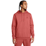 Men's Under Armour Icon Fleece Hoodie - 840 - EARTHEN ORANGE