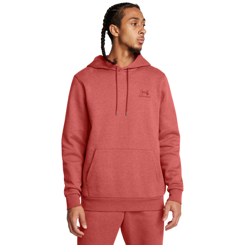 Men's Under Armour Icon Fleece Hoodie - 840 - EARTHEN ORANGE