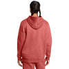 Men's Under Armour Icon Fleece Hoodie - 840 - EARTHEN ORANGE