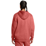 Men's Under Armour Icon Fleece Hoodie - 840 - EARTHEN ORANGE