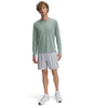 Men's Under Armour Launch 7" Lined Short - 012 - GREY