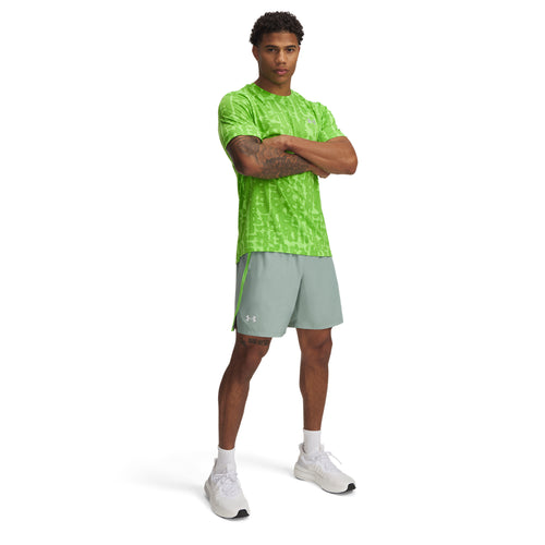 Men's Under Armour Launch 7" Lined Short - 348GREEN