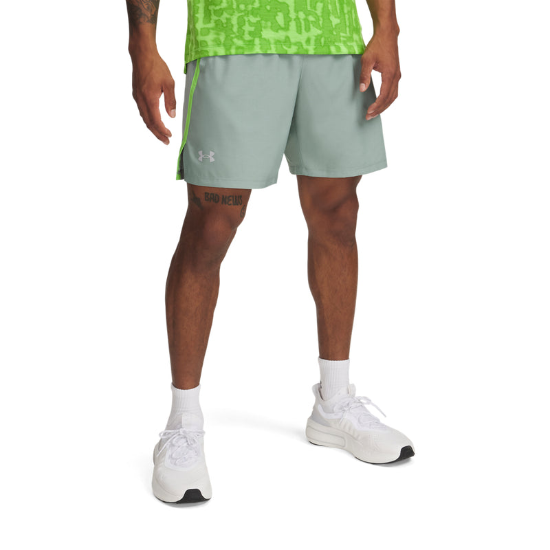 Men's Under Armour Launch 7" Lined Short - 348GREEN