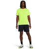 Men's Under Armour Launch 7" Unlined Short - 003 - BLACK