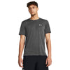 Men's Under Armour Launch Camo T-Shirt - 025 - CASTLEROCK GREY