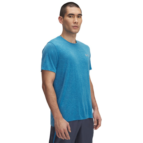 Men's Under Armour Launch Camo T-Shirt - 452BLUE