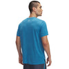 Men's Under Armour Launch Camo T-Shirt - 452BLUE