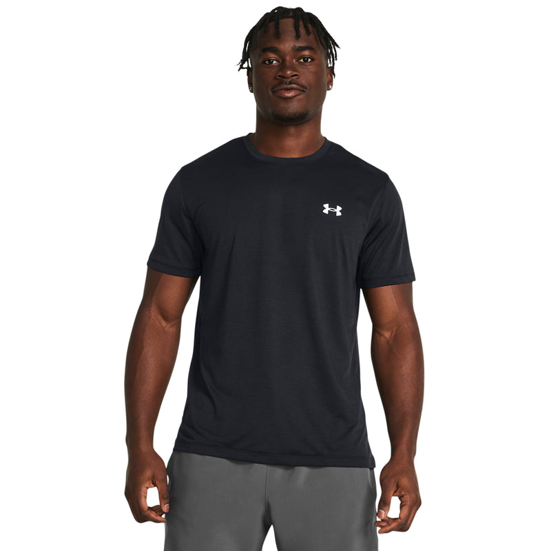 Men's Under Armour Launch T-Shirt - 001 - BLACK