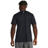 Men's Under Armour Launch T-Shirt - 001 - BLACK